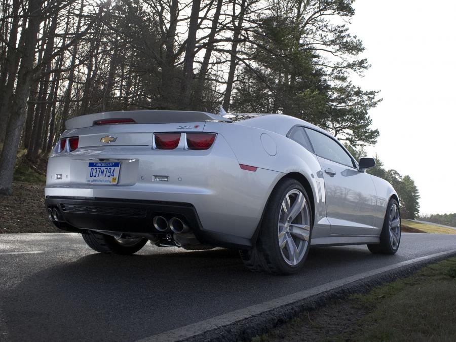  Chevrolet Camaro ZL1 2012 года  (фото 199 из 202)
